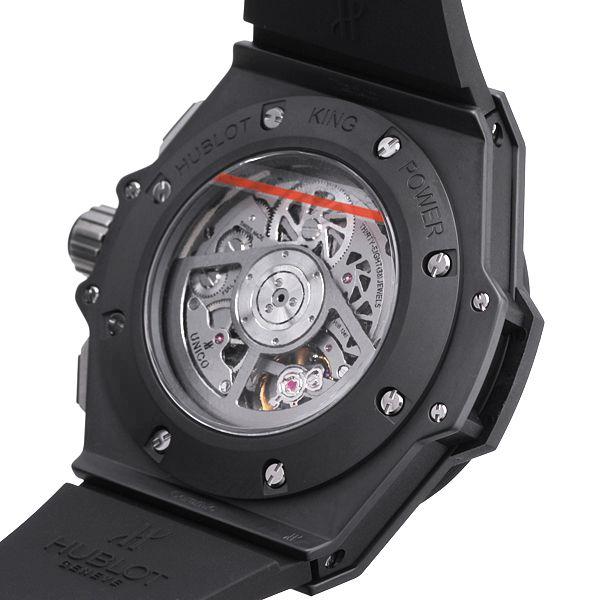 ウブロ HUBLOT キングパワー ウニコ ブラックマジック 701.CI.0170.RX